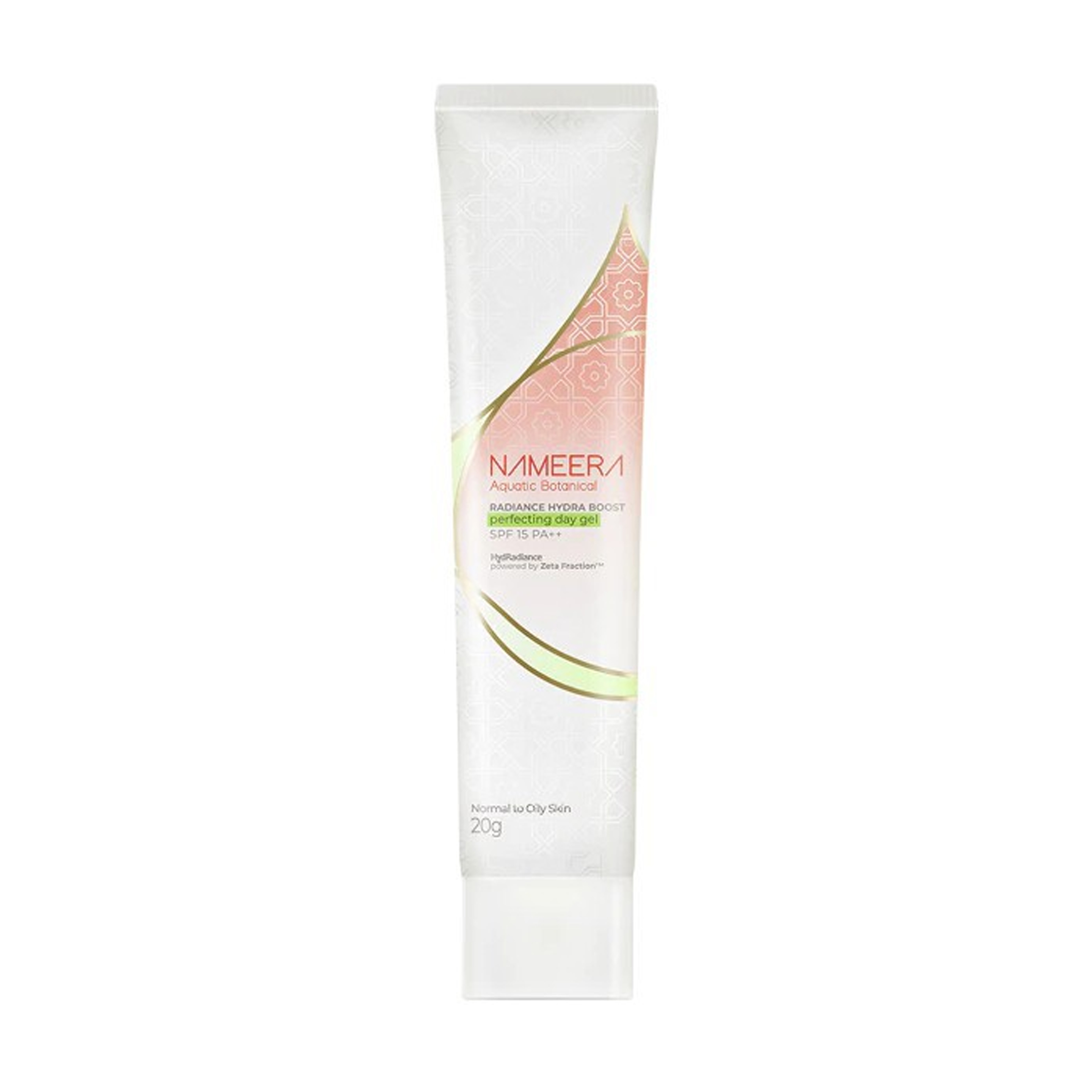 Nameera Aquatic Botanical Radiance Hydra Boost Perfecting Day Gel SPF 15 PA++ 20gr | Gogobli