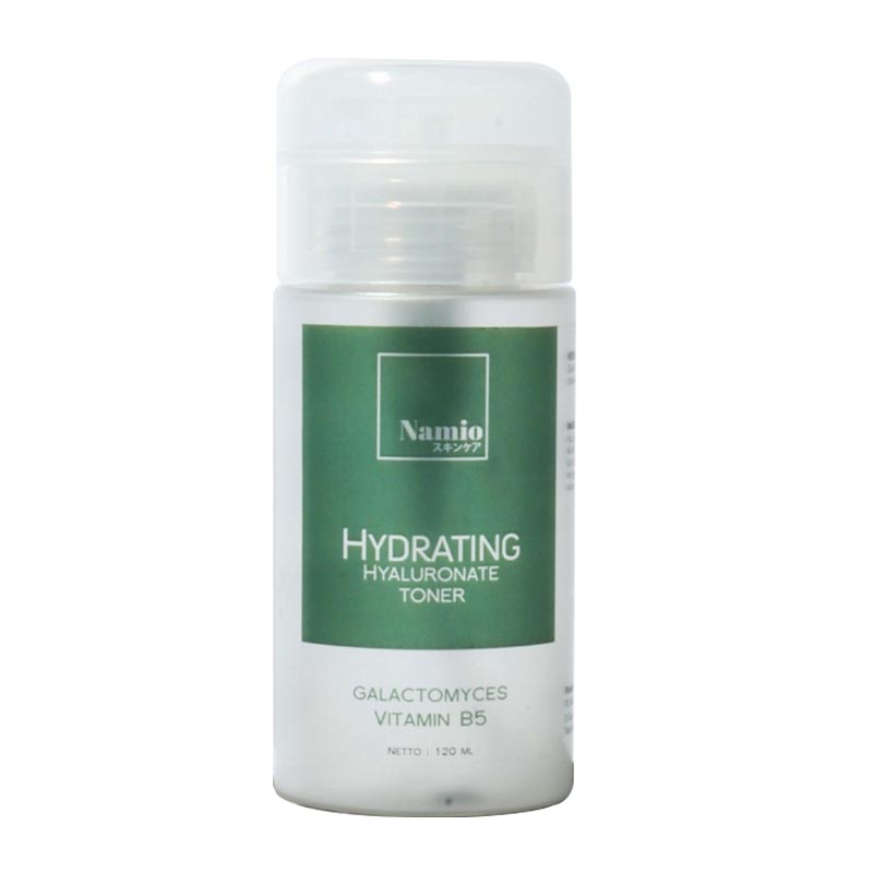 Namio Hydrating Hyaluronate Toner 120ml | Gogobli