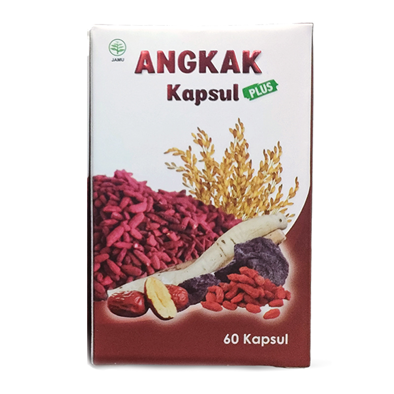 Angkak Kapsul Plus 60 Kapsul | Gogobli
