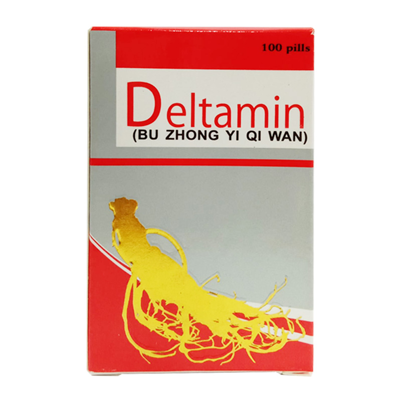 Deltamin Ginseng 100 Pills | Gogobli