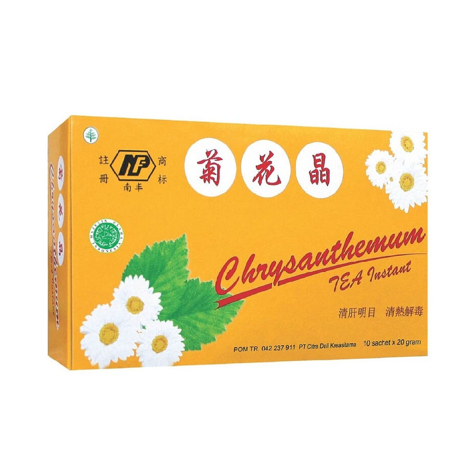 Nanfung Chrysanthemum Tea (10 Sachet @20gr) | Gogobli