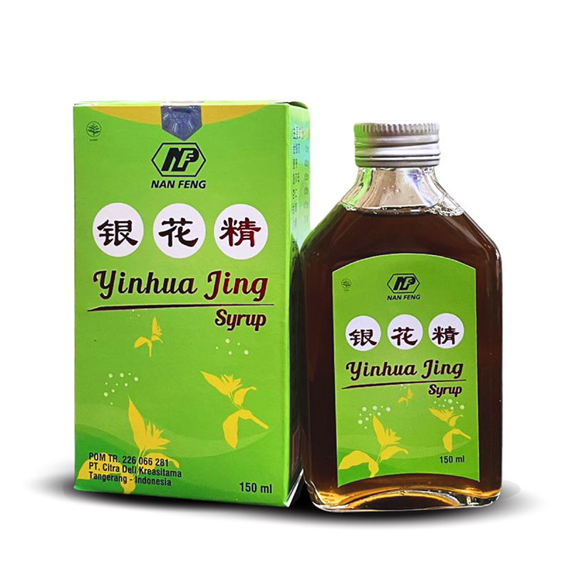 Yinhua Jing Syrup 150ml | Gogobli