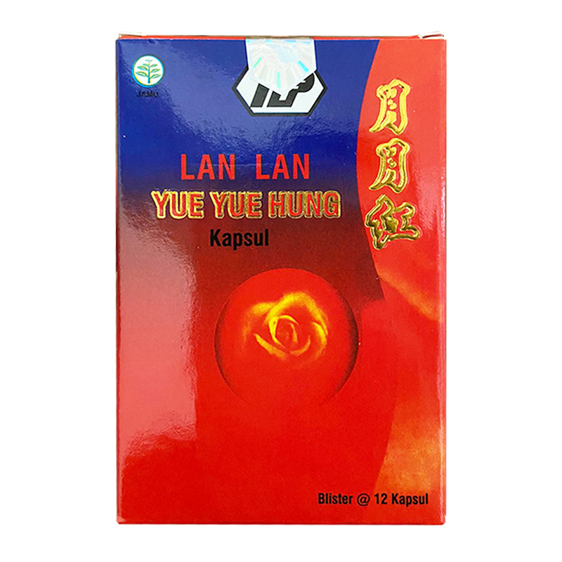 Lan Lan Yue Yue Hung 12 Kapsul | Gogobli