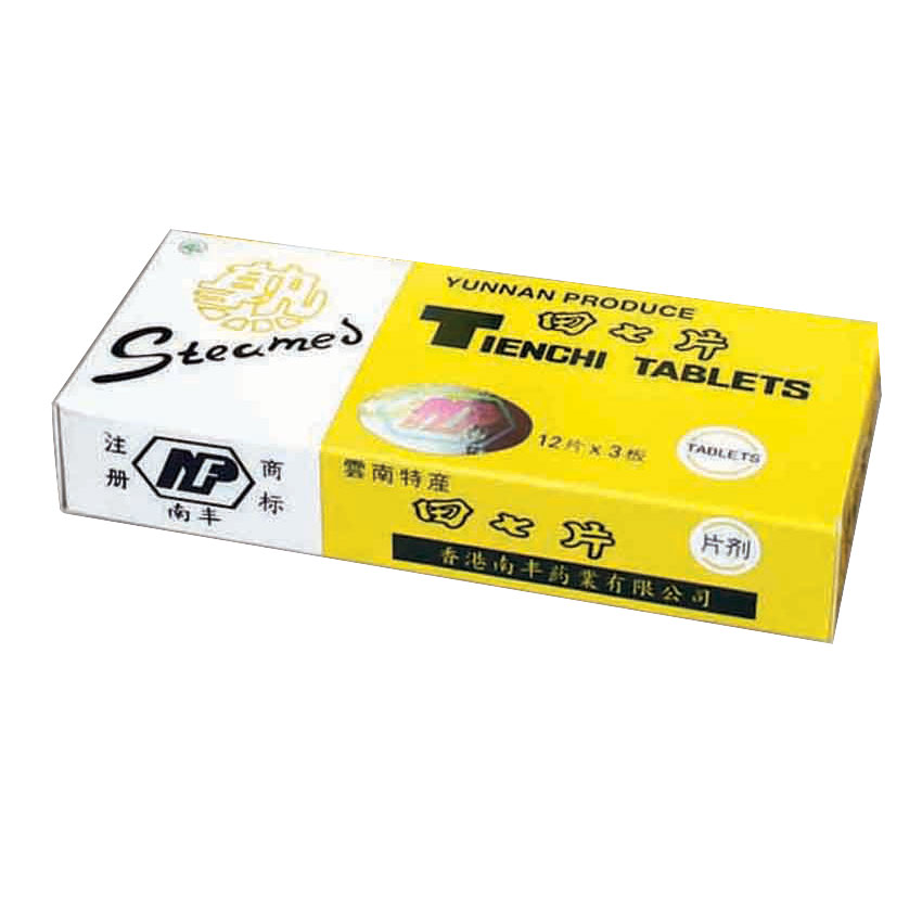 Tienchi Ginseng Tablet Steamed 36s | Gogobli