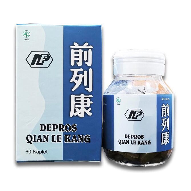 Depros Qian Le Kang 60 Kaplet | Gogobli