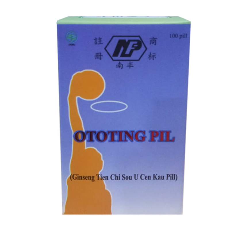 Nanfung Ototing 100 Pills | Gogobli