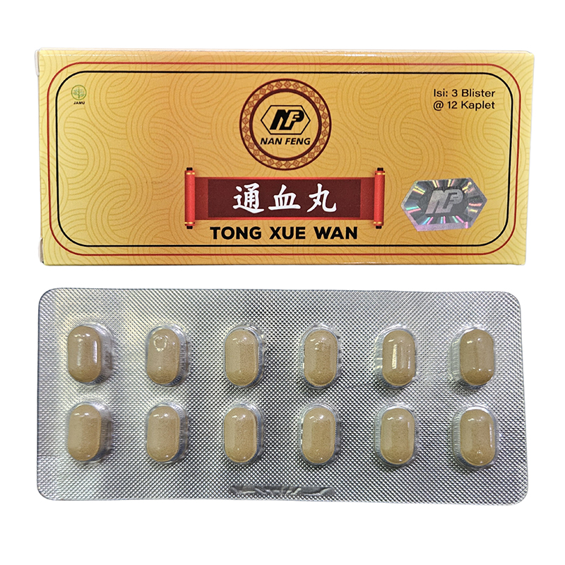 Tong Xue Wan (3 Blister @12 Kaplet) | Gogobli