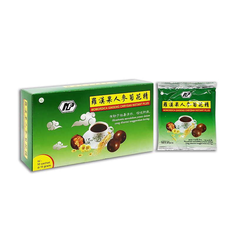 Momordica Ginseng Chrysan Instant Plus (10s @15gr) | Gogobli