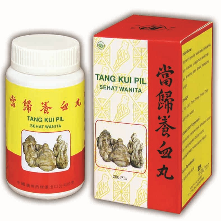 Tang Kui Pil (Sehat Wanita) 200 Pills | Gogobli