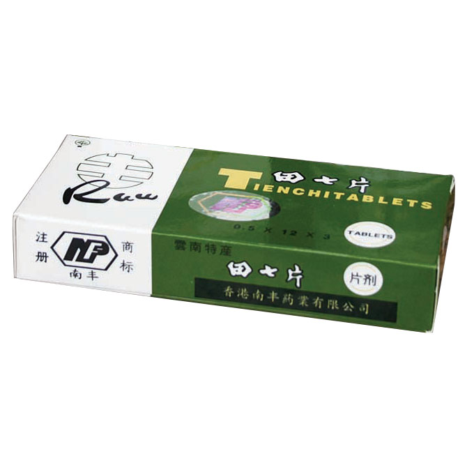 Tienchi Ginseng Tablet Raw 36s | Gogobli