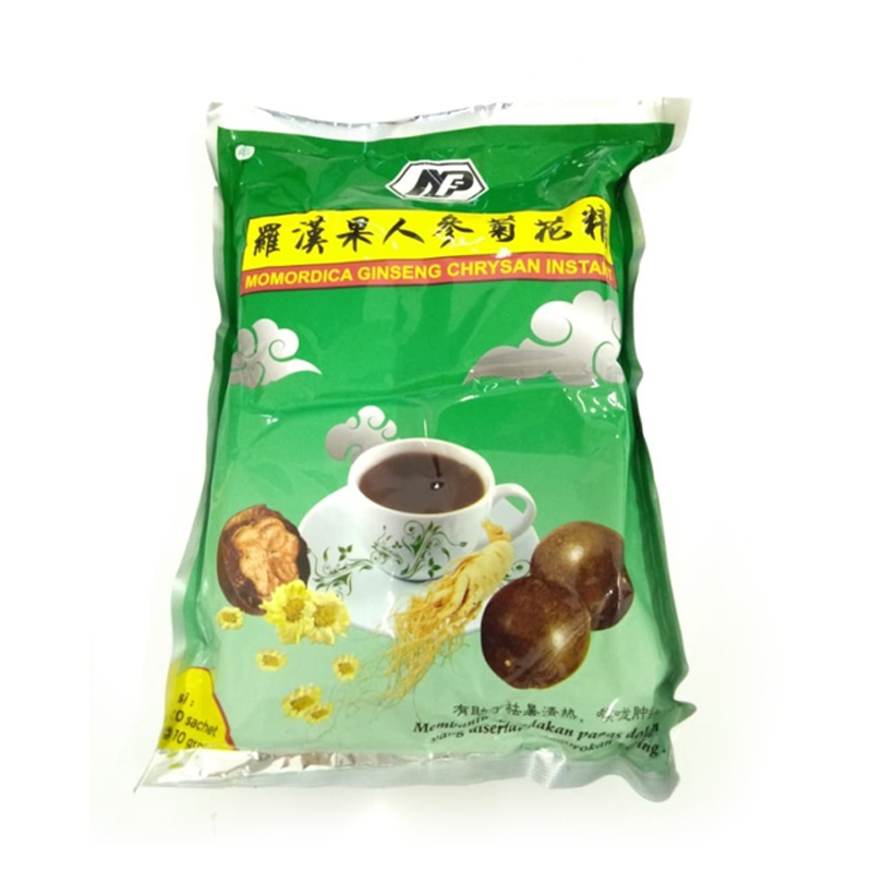 Momordica Ginseng Chrysant (Bungkus) | Gogobli