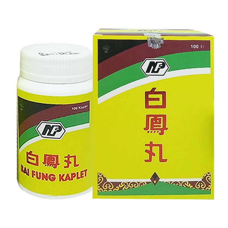 Bai Fung 100 Kaplet | Gogobli