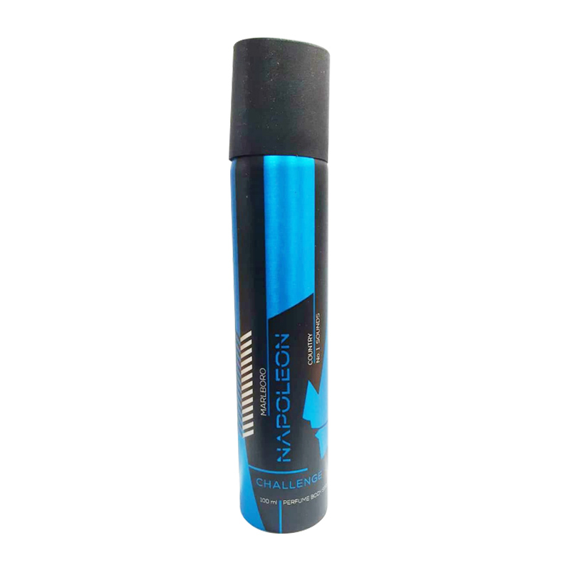 Napoleon Marlboro Challenge Deodorant Spray 100ml | Gogobli