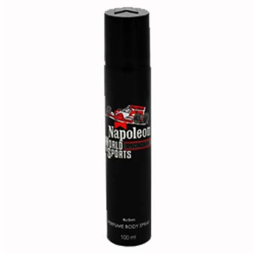 Napoleon Marlboro Spectacular Hitam Deodorant Spray 100ml 