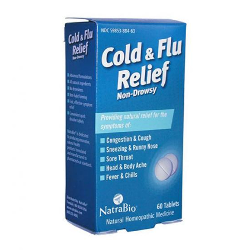 Natra Bio Cold And Flu Relief