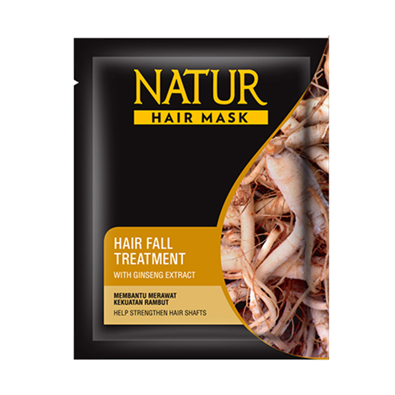 Natur Hair Mask Hairloss Gingseng 15ml | Gogobli