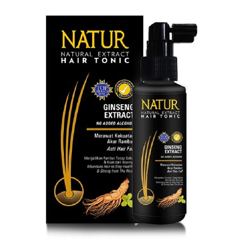 Natur Hair Tonic Ginseng 90ml | Gogobli