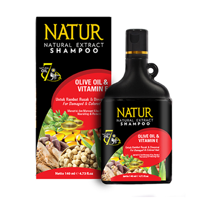 Natur Shampoo Argan Extract 140ml | Gogobli