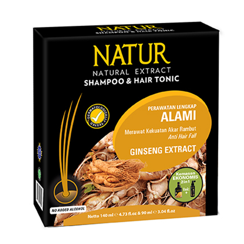 Natur 2in1 Shampoo And Hair Tonic | Gogobli