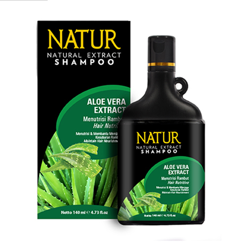 Natur Shampoo Aloevera 140ml | Gogobli