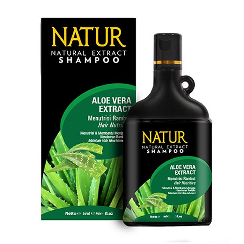 Natur Shampoo Aloevera 80ml | Gogobli