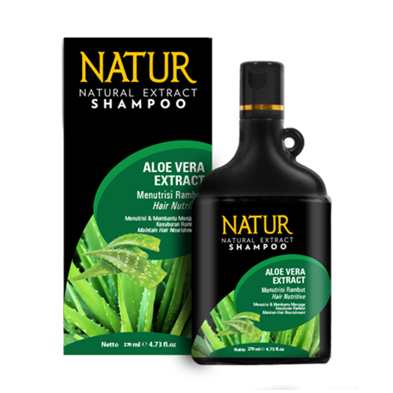Natur Shampoo Aloevera 270ml | Gogobli