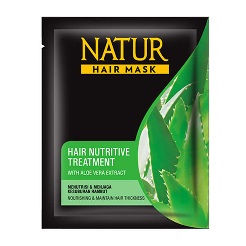 Natur Hair Mask Nutritive Aloevera 15ml | Gogobli