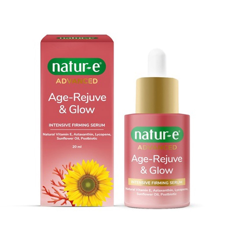 Natur-E Advanced Age-Rejuve & Glow Intensive Firming Serum 20ml | Gogobli