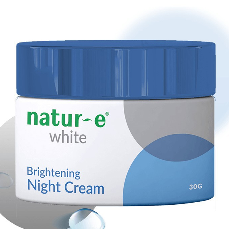 Natur-E White Brightening Night Cream 30gr | Gogobli