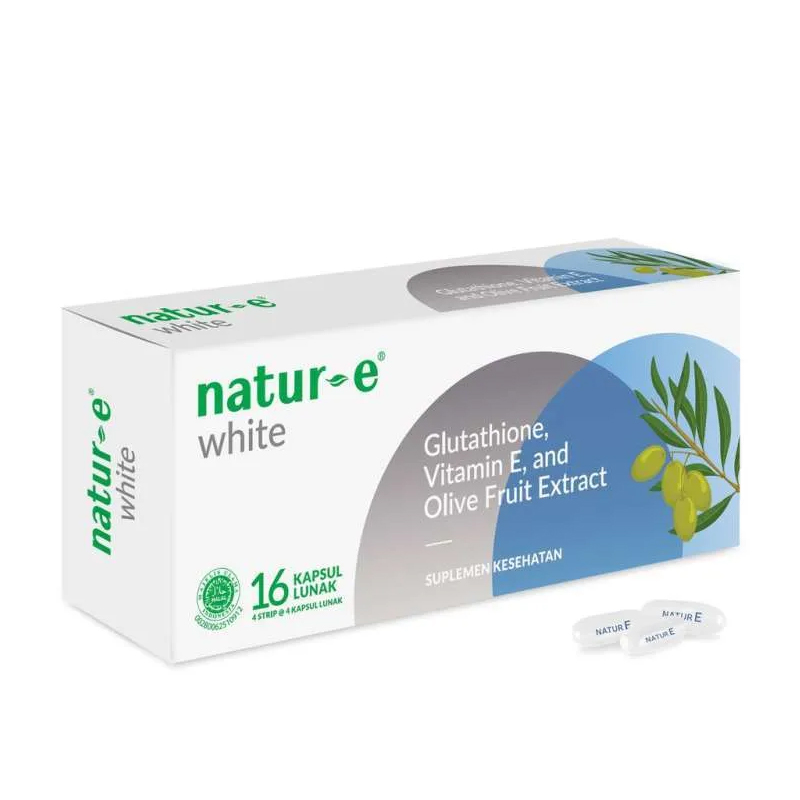 Natur-E White Brightening Soft Capsule 16s | Gogobli