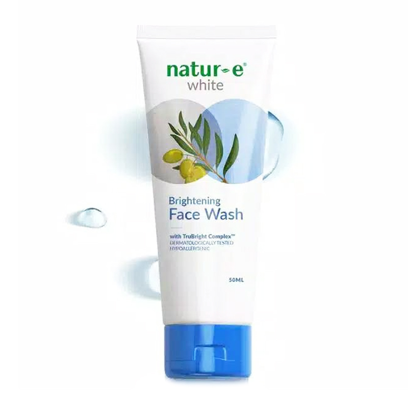 Natur-E White Brightening Face Wash 50ml | Gogobli