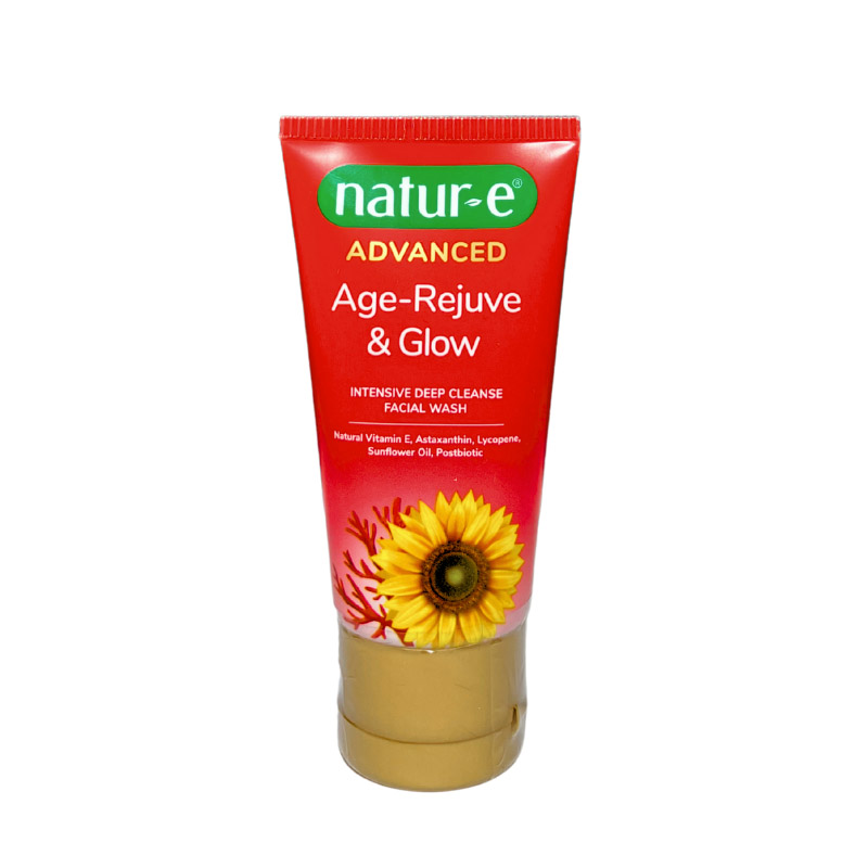 Natur-E Advanced Age-Rejuve & Glow Intensive Deep Cleanse Facial Wash 50ml | Gogobli