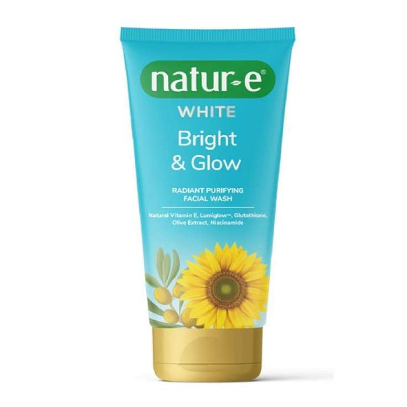 Natur-E Bright & Glow Radiant Purifying Facial Wash 50ml | Gogobli