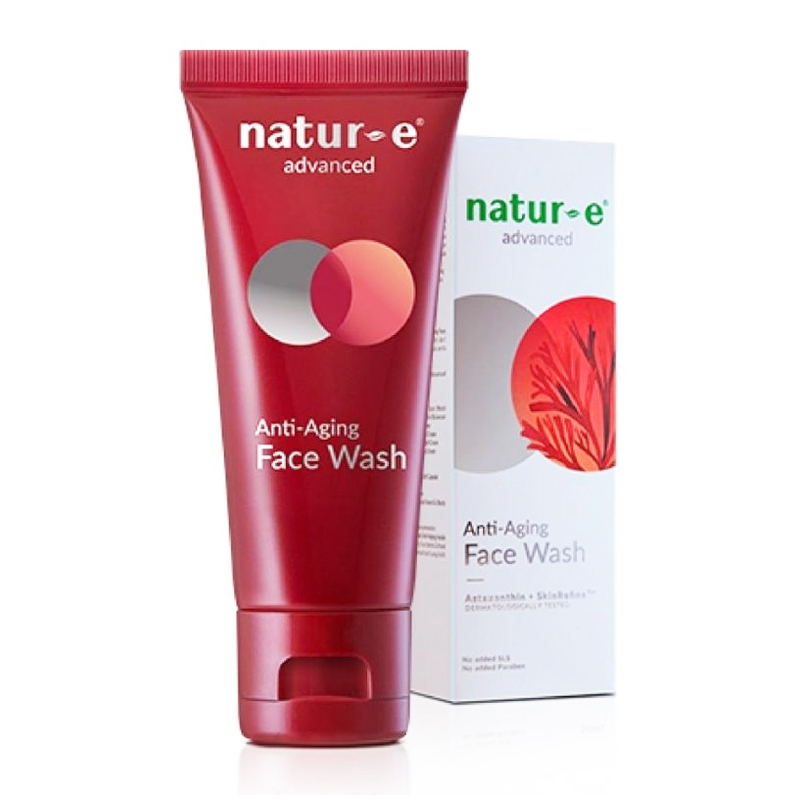 Natur-E Advanced Anti-Aging Face Wash 50ml | Gogobli