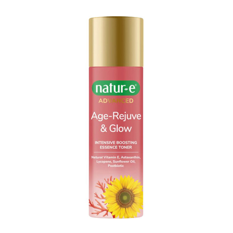 Natur-E Advanced Age-Rejuve & Glow Intensive Boosting Essence Toner 100ml | Gogobli