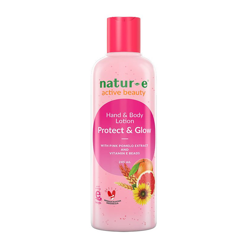 Natur-E Active Beauty Hand & Body Lotion Protect & Glow 245ml | Gogobli