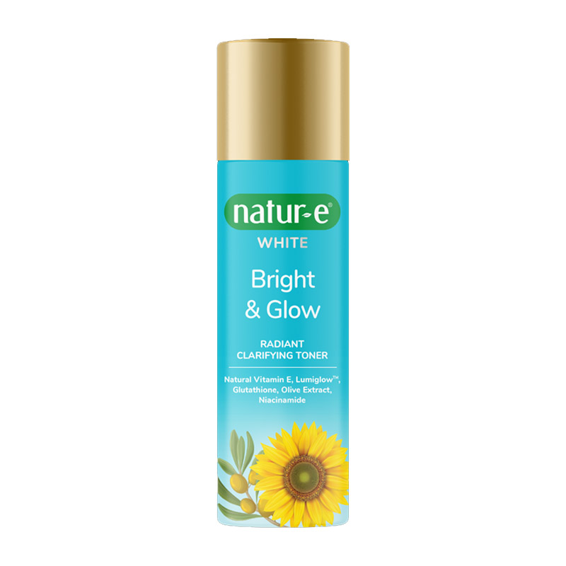 Natur-E White Bright & Glow Radiant Clarifying Toner 100ml | Gogobli