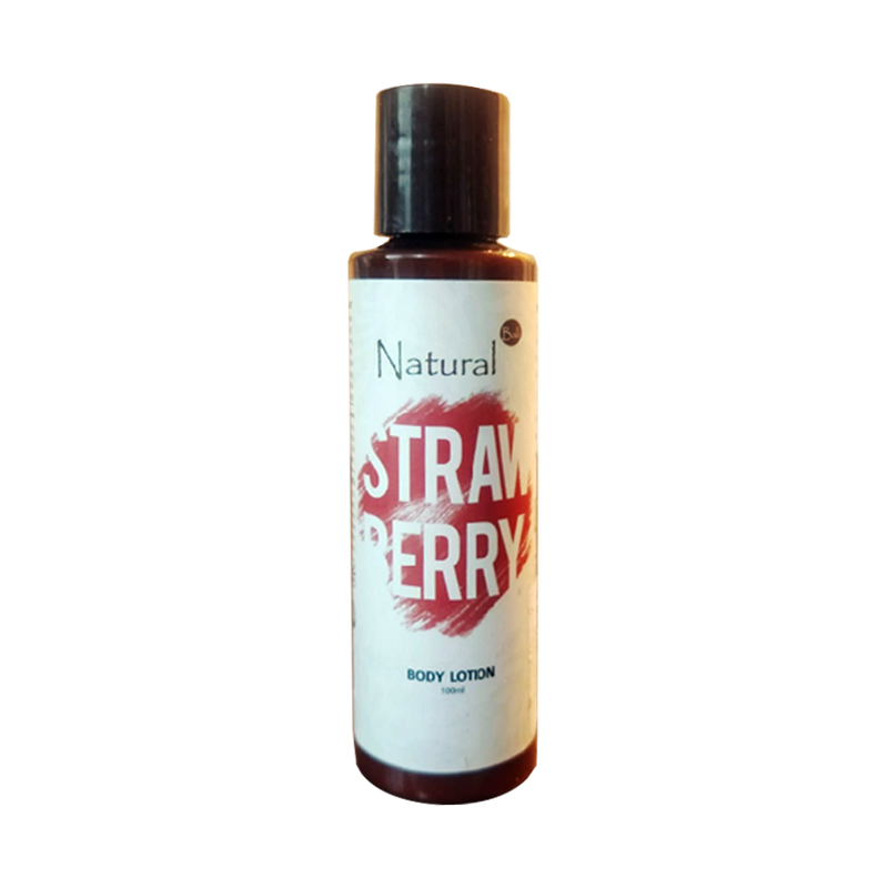 Natural Bali Strawberry Body Lotion 100ml | Gogobli
