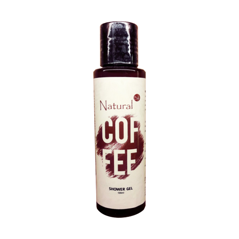 Natural Bali Coffee Shower Gel 100ml | Gogobli