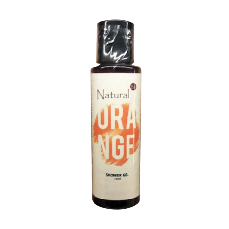 Natural Bali Orange Shower Gel 100ml | Gogobli