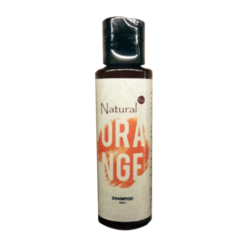 Natural Bali Orange Shampoo 100ml | Gogobli