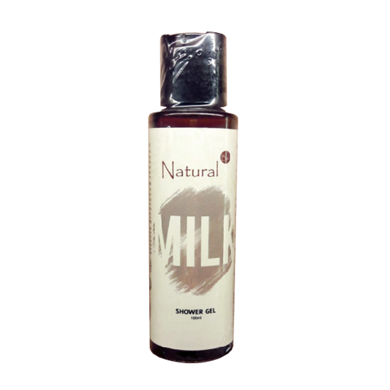Natural Bali Milk Shower Gel 100ml | Gogobli