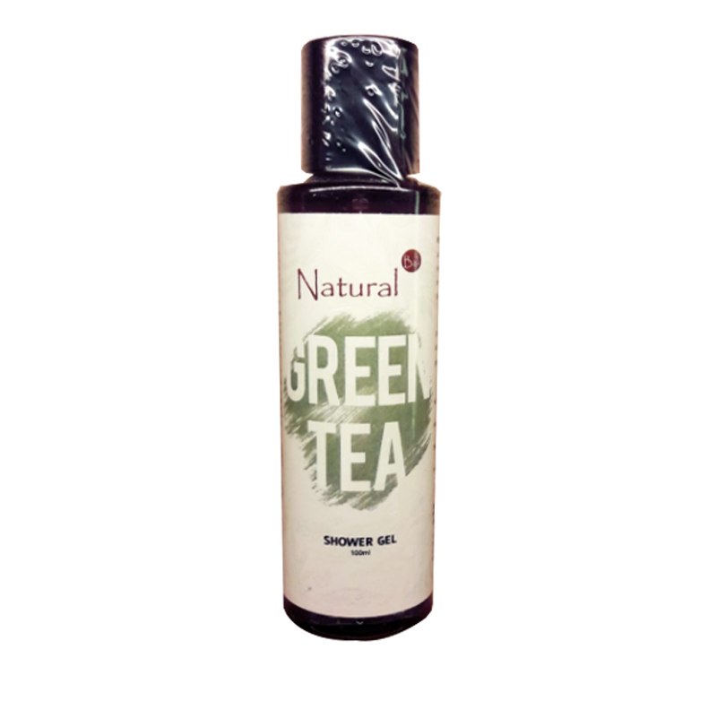 Natural Bali Green Tea Shower Gel 100ml | Gogobli