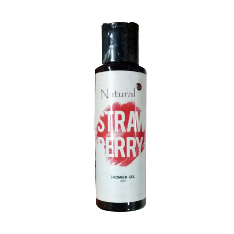 Natural Bali Strawberry Shower Gel 100ml | Gogobli