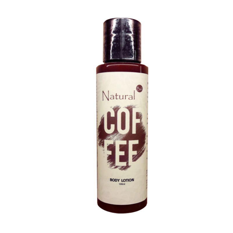 Natural Bali Coffee Body Lotion 100ml | Gogobli