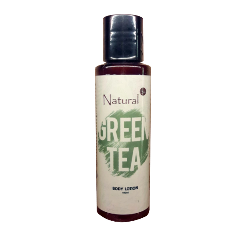 Natural Bali Green Tea Body Lotion 100ml | Gogobli