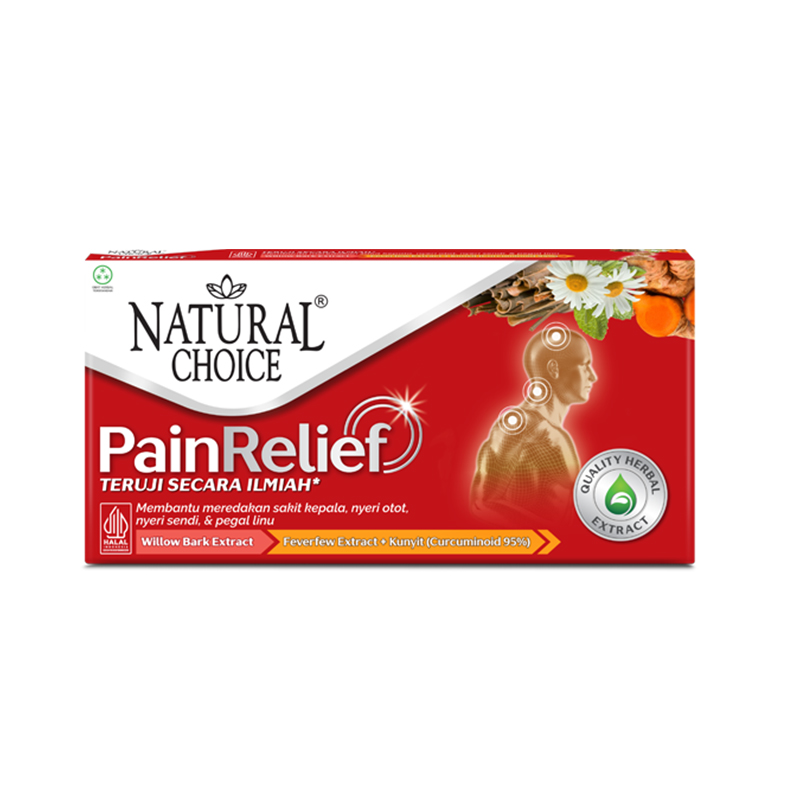 Sampel Natural Choice Pain Relief FREE GIFT (ED: Nov 27)  | Gogobli