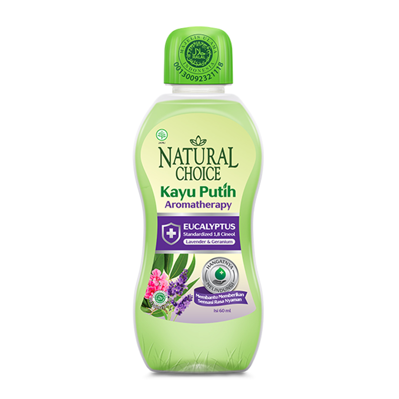 Natural Choice Kayu Putih Aromatheraphy Lavender 60ml | Gogobli