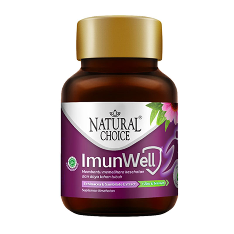Jual Natural Choice ImunWell 30 Kapsul HBHoz