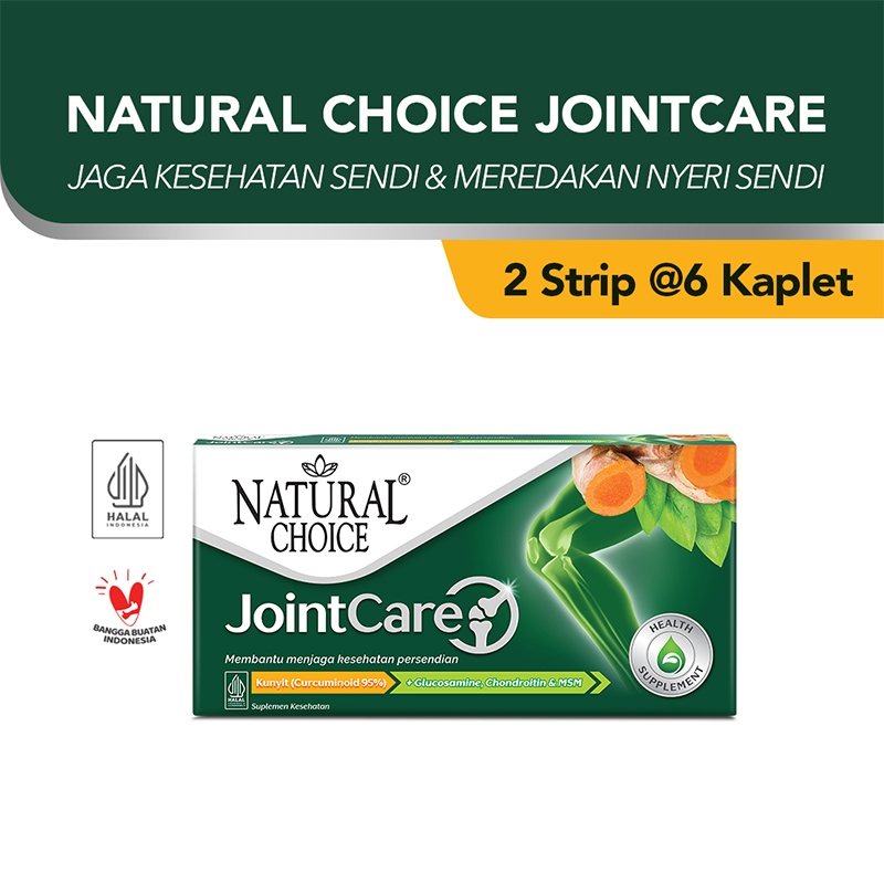 Natural Choice JointCare (2 Strip @ 6 Kaplet) | Gogobli